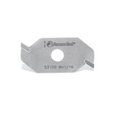 #option_53100 - 2 Wing x 1-7/8 Dia x 1/16 x 5/16 Inner Dia