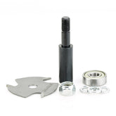 #option_53400-1 - Assembly 3 Wing x 1-7/8 Dia x 1/16 x 1/2 Inch Shank