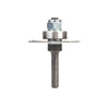#option_53400 - Assembly 3 Wing x 1-7/8 Dia x 1/16 x 1/4 Inch Shank