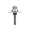 #option_53402 - Assembly 3 Wing x 1-7/8 Dia x 5/64 x 1/4 Inch Shank