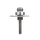 #option_53404 - Assembly 3 Wing x 1-7/8 Dia x 3/32 x 1/4 Inch Shank