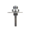 #option_53404 - Assembly 3 Wing x 1-7/8 Dia x 3/32 x 1/4 Inch Shank