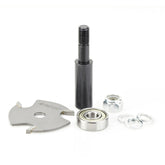 #option_53406-1 - Assembly 3 Wing x 1-7/8 Dia x 1/8 x 1/2 Inch Shank