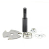 #option_53406-1 - Assembly 3 Wing x 1-7/8 Dia x 1/8 x 1/2 Inch Shank