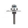 #option_53406 - Assembly 3 Wing x 1-7/8 Dia x 1/8 x 1/4 Inch Shank