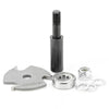 #option_53407-1 - Assembly 3 Wing x 1-7/8 Dia x 5/32 x 1/2 Inch Shank