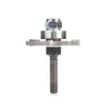 #option_53409 - Assembly 3 Wing x 1-7/8 Dia x 7/32 x 1/4 Inch Shank