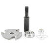 #option_53410-1 - Assembly 3 Wing x 1-7/8 Dia x 1/4 x 1/2 Inch Shank