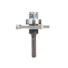 #option_53410 - Assembly 3 Wing x 1-7/8 Dia x 1/4 x 1/4 Inch Shank