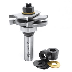 Amana Tool Adjustable Slotting Cutter Router Bit Sets