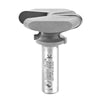 #option_53810 - Finger Grip 3/32 x 3/16 Radius x 1-3/4 Dia x 13/16 x 1/2 Inch Shank