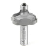 #option_54114 - Ogee Fillet 1/4 Radius x 1-5/8 Dia x 3/4 x 1/2 Inch Shank