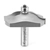 #option_54118 - Ogee Raised Panel 3/4 Radius x 2-5/8 Dia x 5/8 x 1/2 Inch Shank