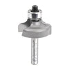 #option_54120 - Ogee 5/32 Radius x 1-1/8 Dia x 1/2 x 1/4 Inch Shank
