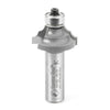 #option_54140 - Classical Molding 5/32 Radius x 1-1/8 Dia x 1/2 x 1/2 Inch Shank
