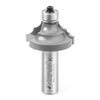 #option_54142 - Classical Molding 7/32 Radius x 1-3/8 Dia x 11/16 x 1/2 Inch Shank