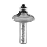 #option_54175 - Ogee 1/4 Radius x 1-3/8 Dia x 3/8 x 1/2 Inch Shank for 7/8 Material