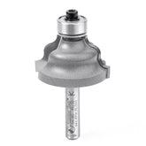 #option_54180 - Wavy Edge 5/32 Radius x 1-1/4 Dia x 11/16 x 1/4 Inch Shank