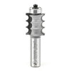 #option_54213 - Triple Bead 1/8 Radius x 7/8 Dia x 1 Inch x 1/2 Shank