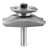 #option_54221 - Ogee Raised Panel w Back Cutter 7/8 Radius x 3-3/8 Dia x 1-1/16 x 1/2 Inch Shank