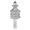 #option_54224 - 1/8 x 5/32 x 5/32 Radius x 1-3/8 Dia x 1-5/8 x 1/2 Inch Shank