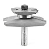 #option_54227 - Traditional Raised Panel w Back Cutter 15 Deg x 1-3/8 Angle x 3-3/8 Dia x 1-1/16 x 1/2 Inch Shank