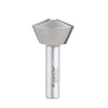 #option_54271 Carbide Tipped Multi-Sided Glue Joint 60 / 30 Deg x 1-1/2 Dia x 7/8 x 1/2 Inch Shank
