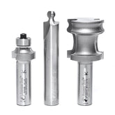 #option_54314 3-Piece Tambour Door / Appliance Garage Door 1/2 Inch Shank Set
