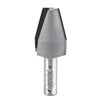 #option_54532 - Traditional Vertical Raised Panel 15 Deg x 1-1/8 Dia x 1-5/8 x 1/2 Inch Shank