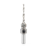 #option_55124 - 82 Deg Countersink w Slow Spiral Stepped Drill, #8 & #9-10 Screws 7/16 Dia x 11/64 Drill Dia x 5/16 Round Shank