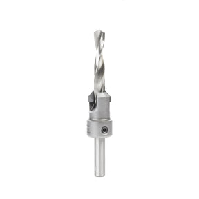 Amana Tool Shankless Carbide Tipped 82 Degree Shankless Countersink Bits with Slow Spiral Drill
