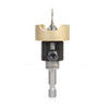 #option_55150 - 82 Deg w Tapered Drill & Adj. Depth Stop w No-Thrust BB 3/8 Dia x 3/32 Drill Dia x 1/4 Inch Quick Release Hex Shank