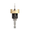 #option_55151 - 82 Deg Countersink w w Tapered Drill and Adj Depth Stop w No-Thrust Ball Bearing, 3/8 Dia x 1/8 Drill Dia x 1/4 Inch Quick Release Hex Shank