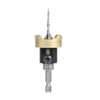 #option_55152 - 82 Deg w Tapered Drill & Adj. Depth Stop w No-Thrust BB, 3/8 Dia x 9/64 Drill Dia x 1/4 Inch Quick Release Hex Shank