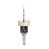#option_55153 - 82 Deg w Tapered Drill & Adj. Depth Stop w No-Thrust BB, 3/8 Dia x 5/32 Drill Dia x 1/4 Inch Quick Release Hex Shank
