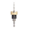 #option_55154 - 82 Deg w Tapered Drill & Adj. Depth Stop w No-Thrust BB, 1/2 Dia x 11/64 Drill Dia x 1/4 Inch Quick Release Hex Shank