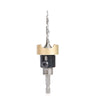 #option_55155 - 82 Deg w Tapered Drill & Adj. Depth Stop w No-Thrust BB, 1/2 Dia x 3/16 Drill Dia x 1/4 Inch Quick Release Hex Shank