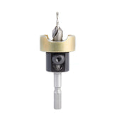 #option_55160 - 82 Deg w Adj. Depth Stop w No-Thrust BB, For Festool® CENTROTEC® System 3/8 Dia x 3/32 Drill Dia