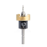 #option_55164 - 82 Deg w Adj. Depth Stop w No-Thrust BB, For Festool® CENTROTEC® System 3/8 Dia x 1/8 Drill Dia