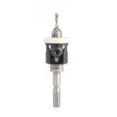 #option_55182 - 82 Deg Countersink w Adj Low Friction Depth Stop, For Festool® CENTROTEC® System 3/8 Dia x 1/8 Drill Dia
