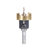 #option_55193 - 82 Deg Countersink w Adj Depth Stop w No-Thrust Ball Bearing, 3/8 Dia x 1/8 Drill Dia x 5/16 Inch Round Shank