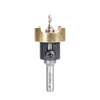 #option_55193 - 82 Deg Countersink w Adj Depth Stop w No-Thrust Ball Bearing, 3/8 Dia x 1/8 Drill Dia x 5/16 Inch Round Shank