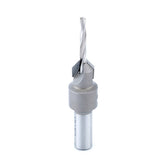 #option_55207 - Countersink #4 Screw 3/8 Dia x 5/64 Drill Dia x 5/16 Round Shank