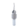 #option_55207 - Countersink #4 Screw 3/8 Dia x 5/64 Drill Dia x 5/16 Round Shank