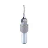 #option_55201 - Countersink #4 Screw 3/8 Dia x 7/64 Drill Dia x 5/16 Round Shank