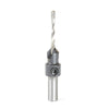 #option_55202XL High Performance - AlTiN Coated 82 Deg Countersink #6 Screw 3/8 Dia x 1/8 Drill Dia x 5/16 Round Shank