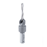 #option_55204 - 82 Deg Countersink #6 Screw 25/64 Dia x 9/64 Drill Dia x 5/16 Round Shank