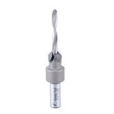 #option_55206 - 82 Deg Countersink #8 Screw 25/64 Dia x 5/32 Drill Dia x 5/16 Round Shank