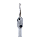 #option_55211 - Countersink #10 Screw 1/2 Dia x 3/16 Drill Dia x 3/8 Round Shank