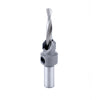 #option_55212 - Countersink #12 Screw 15/32 Dia x 7/32 Drill Dia x 3/8 Round Shank